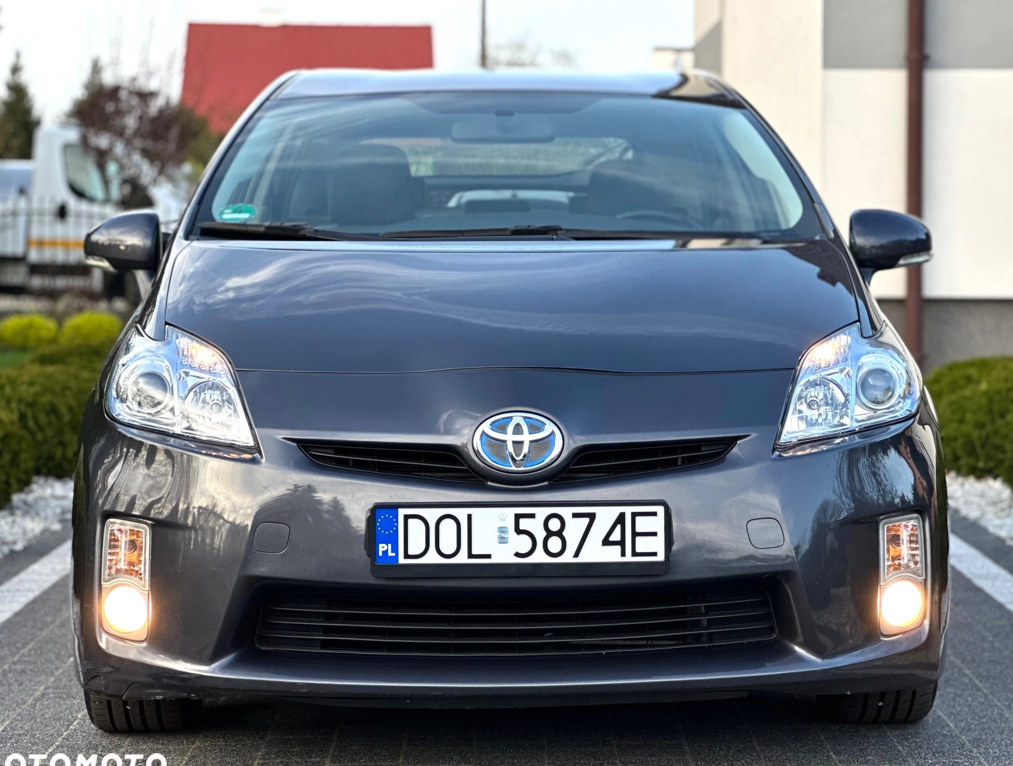 Toyota Prius cena 40900 przebieg: 185000, rok produkcji 2011 z Twardogóra małe 781